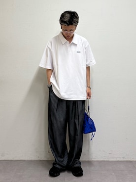 ゆうしんさん（メンズ・167cm）の夏コーディネート