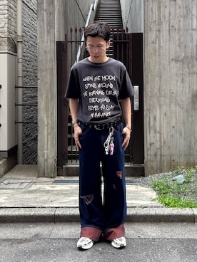 ゆうしんさん(メンズ・167cm)の夏コーディネート