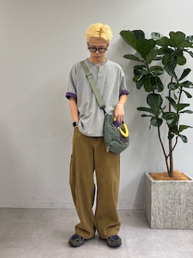 ゆうしんさん(メンズ・167cm)の夏コーディネート