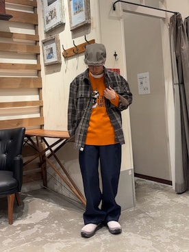 ゆうしんさん（メンズ・165cm）の冬コーディネート