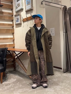 「etsinta（エシンタ）のアイテム」を使った、ゆうしんさん（メンズ・165cm）の冬コーディネート