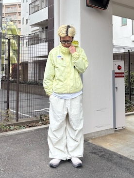 ゆうしんさん(メンズ・167cm)の春コーディネート