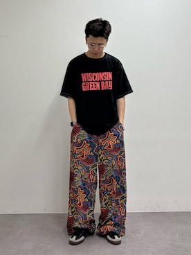 ゆうしんさん(メンズ・167cm)の夏コーディネート