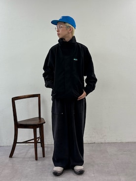 「CIAOPANIC TYPY（チャオパニックティピー）のアイテム（帽子）」を使った、ゆうしんさん（メンズ・167cm）の春コーディネート