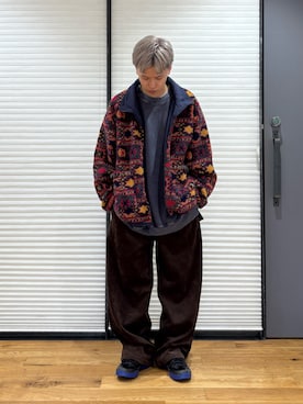 「CIAOPANIC TYPY（チャオパニックティピー）のアイテム（ブルゾン）」を使った、ゆうしんさん（メンズ・167cm）の秋コーディネート
