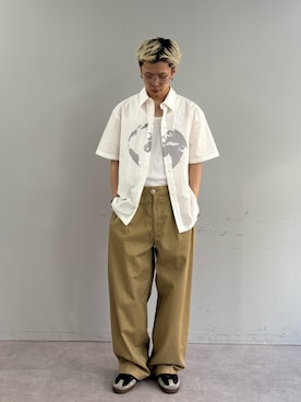ゆうしんさん(メンズ・167cm)の春コーディネート