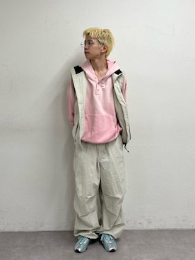 ゆうしんさん(メンズ・165cm)の冬コーディネート