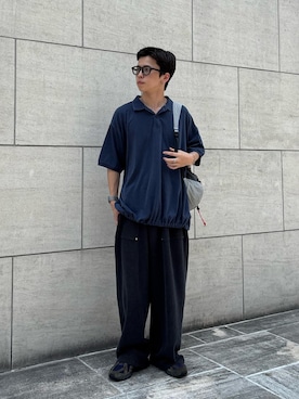 ゆうしんさん(メンズ・167cm)の夏コーディネート