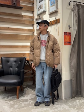 ゆうしんさん(メンズ・167cm)の冬コーディネート