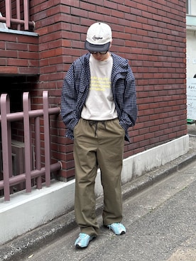 ゆうしんさん(メンズ・165cm)の春コーディネート