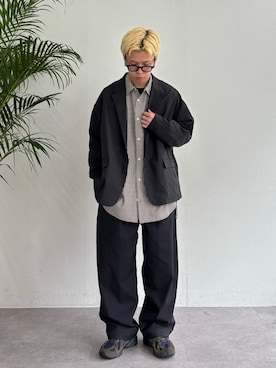「CIAOPANIC TYPY（チャオパニックティピー）のアイテム（ジャケット/アウター）」を使った、ゆうしんさん（メンズ・167cm）の秋コーディネート