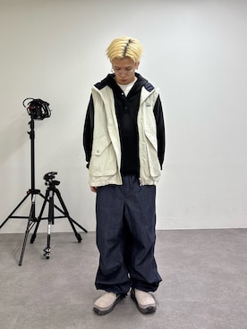 ゆうしんさん(メンズ・167cm)の春コーディネート