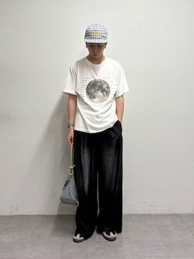 ゆうしんさん(メンズ・167cm)の夏コーディネート