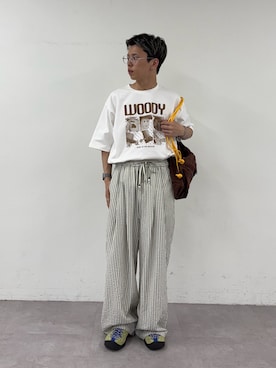 ゆうしんさん(メンズ・167cm)の春コーディネート
