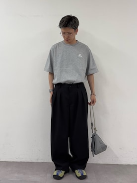 ゆうしんさん（メンズ・167cm）の春コーディネート