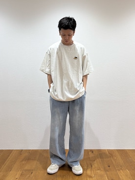 「CIAOPANIC TYPY（チャオパニックティピー）のアイテム」を使った、ゆうしんさん（メンズ・167cm）の夏コーディネート