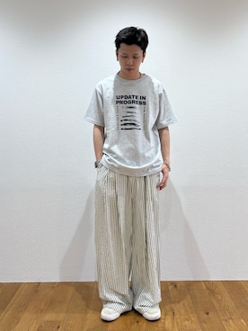 ゆうしんさん（メンズ・167cm）の夏コーディネート