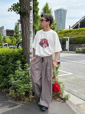 ゆうしんさん(メンズ・167cm)の春コーディネート