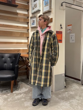 ゆうしんさん（メンズ・167cm）の冬コーディネート