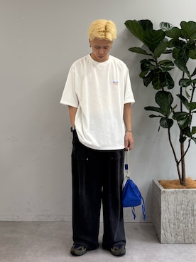 ゆうしんさん（メンズ・167cm）の夏コーディネート
