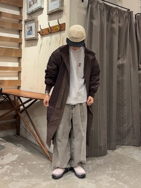 ゆうしんさん(メンズ・165cm)の冬コーディネート