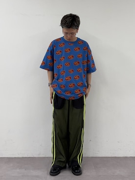 ゆうしんさん(メンズ・167cm)の春コーディネート