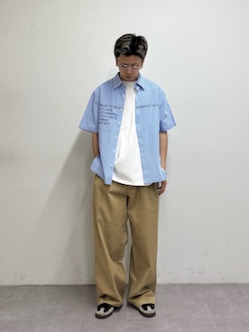 ゆうしんさん(メンズ・167cm)の夏コーディネート