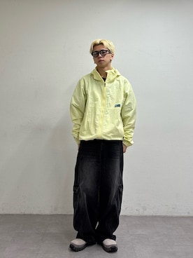 「CIAOPANIC TYPY（チャオパニックティピー）のアイテム」を使った、ゆうしんさん（メンズ・165cm）の春コーディネート