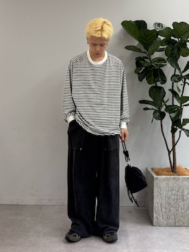 ゆうしんさん(メンズ・167cm)の夏コーディネート