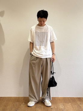 ゆうしんさん(メンズ・167cm)の夏コーディネート