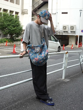 ゆうしんさん（メンズ・167cm）の夏コーディネート