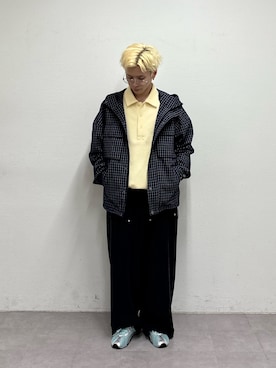 ゆうしんさん（メンズ・167cm）の春コーディネート