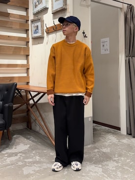 yushin1919さん（メンズ・165cm）の冬コーディネート