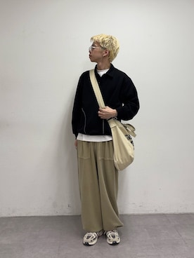 「CIAOPANIC TYPY（チャオパニックティピー）のアイテム」を使った、ゆうしんさん（メンズ・165cm）の春コーディネート