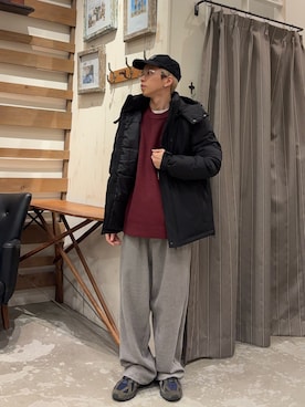 yushin1919さん（メンズ・165cm）の冬コーディネート