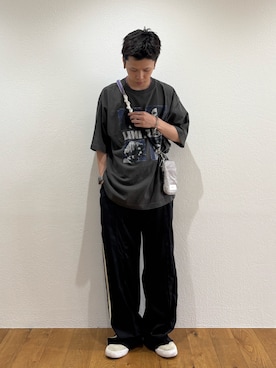 「CIAOPANIC TYPY（チャオパニックティピー）のアイテム」を使った、ゆうしんさん（メンズ・167cm）の夏コーディネート