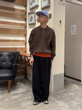 「チャオパニックティピー(CIAOPANIC TYPY)」｜yushin1919さん（メンズ・165cm）の冬コーディネート