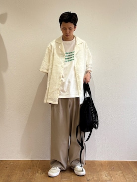 ゆうしんさん(メンズ・167cm)の夏コーディネート