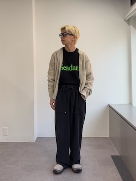 ゆうしんさん（メンズ・165cm）の春コーディネート