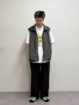 ゆうしんさん（メンズ・167cm）の夏コーディネート