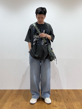 「CIAOPANIC TYPY（チャオパニックティピー）のアイテム」を使った、ゆうしんさん（メンズ・167cm）の夏コーディネート