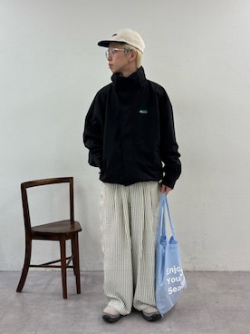 ゆうしんさん（メンズ・165cm）の春コーディネート