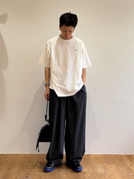ゆうしんさん(メンズ・167cm)の夏コーディネート