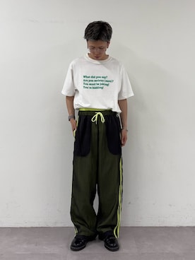 ゆうしんさん(メンズ・167cm)の春コーディネート