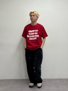 ゆうしんさん（メンズ・165cm）の春コーディネート