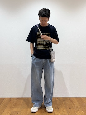 「CIAOPANIC TYPY（チャオパニックティピー）のアイテム」を使った、ゆうしんさん（メンズ・167cm）の夏コーディネート