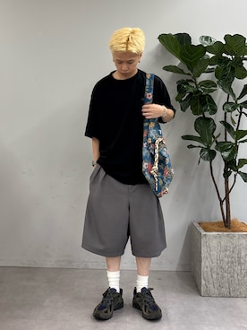ゆうしんさん(メンズ・167cm)の夏コーディネート