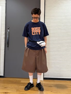 ゆうしんさん(メンズ・167cm)の夏コーディネート