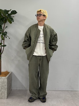 ゆうしんさん(メンズ・167cm)の秋コーディネート