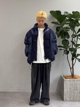 ゆうしんさん(メンズ・167cm)の秋コーディネート